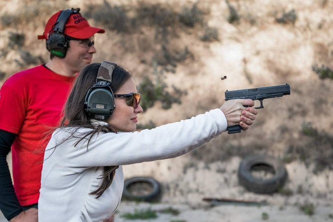 Shooting Range in Bucharest with Hotel Pickup - Exciting and Convenient Shooting Experience in Bucharest