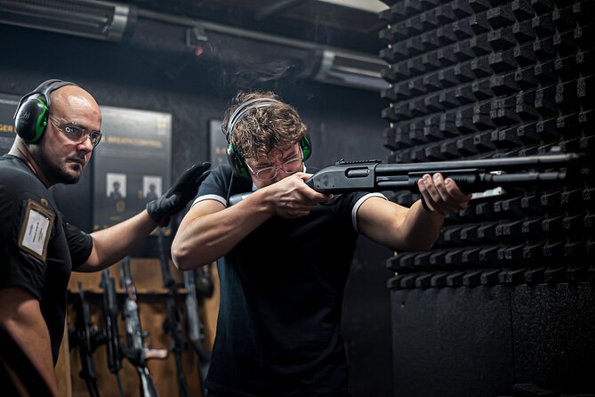 Shooting Range Prague - RANGER Prague - Experience the Thrill of Shooting at Prague’s Modern Indoor Range