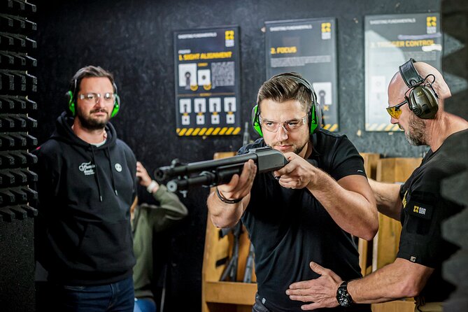Shooting Range Prague - RANGER Prague - Prague’s Indoor Shooting Range in the Heart of the City