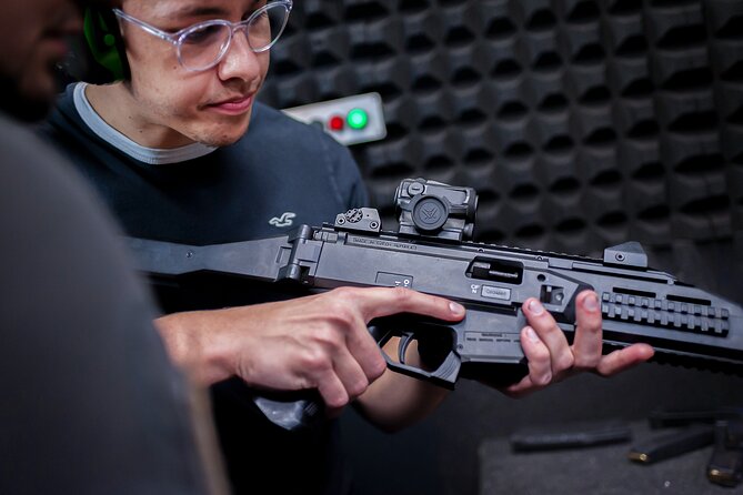 Shooting Range Prague - RANGER Prague - What’s Included in the Shooting Experience