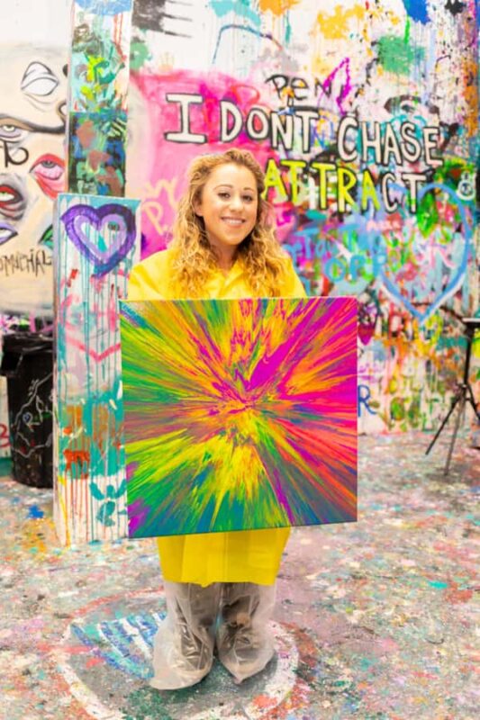 Shooting & Spinning: Private Art Experience in LA - Key Points