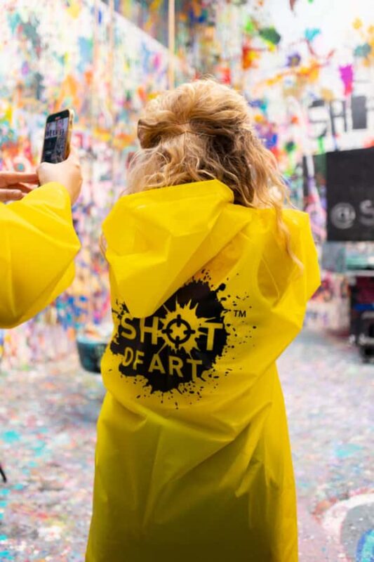 Shooting & Spinning: Private Art Experience in LA - What to Expect During the 45-Minute Session