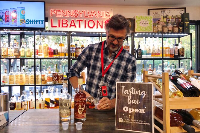 Shopping and Food Walking Tour in Philadelphia with Guide - Sweets, Sips, and Spirit Tastings