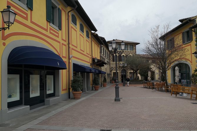 Shopping at Barberino Outlet from Montecatini Terme or Grotta Giusti - Experience a Personalized Shopping Day at Barberino Outlet from Montecatini Terme
