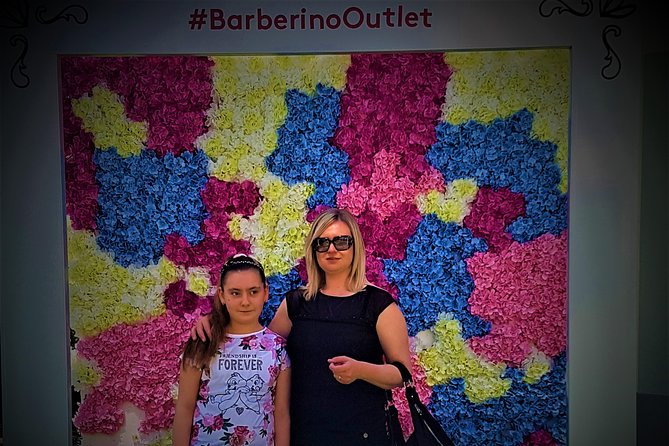 Shopping at Barberino Outlet from Montecatini Terme or Grotta Giusti - Customer Experience and Reviews