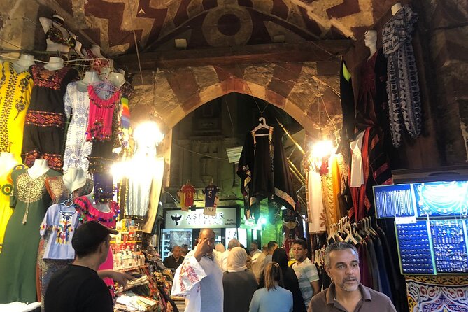 Shopping Tour in Cairo - Key Points