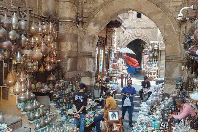 Shopping Tour in Cairo - Authentic Egyptian Craftsmanship and Cultural Insights