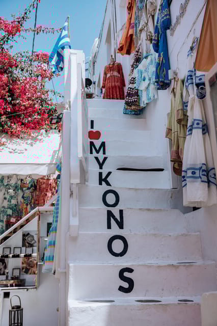 Shopping Tour in Mykonos-Exclusive and Private - Discover the Exclusive Private Shopping Tour in Mykonos