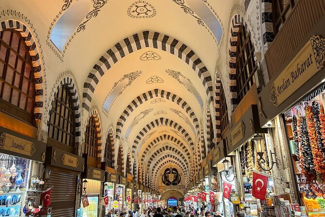 Shopping tours in Istanbul Bazaars - Explore the World’s Largest Covered Bazaar: The Grand Bazaar