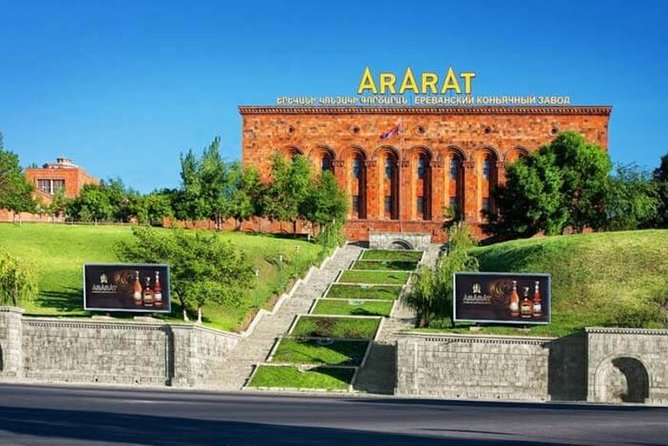 Shopping with Brandy - Discovering the Legendary Ararat Brandy Factory and Museum
