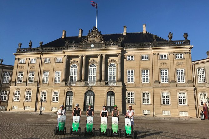 Shore Excursion: 1-Hour Copenhagen Segway Cruise - Architectural Marvels and Royal Residences
