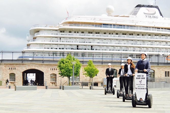 Shore Excursion: 1-Hour Copenhagen Segway Cruise - The Fortress and Final Segway Fun