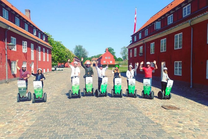 Shore Excursion: 1-Hour Copenhagen Segway Cruise - Practical Details and Physical Requirements