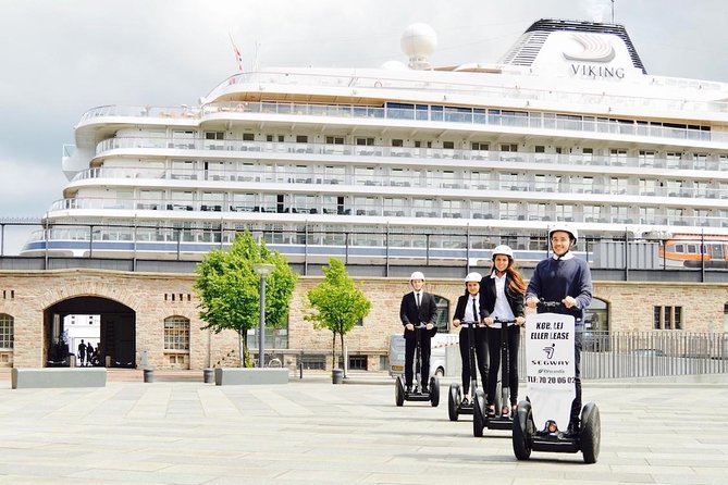 Shore Excursion: 2-Hour Copenhagen Segway Cruise - Starting at Langelinie Pier for a Smooth Check-in