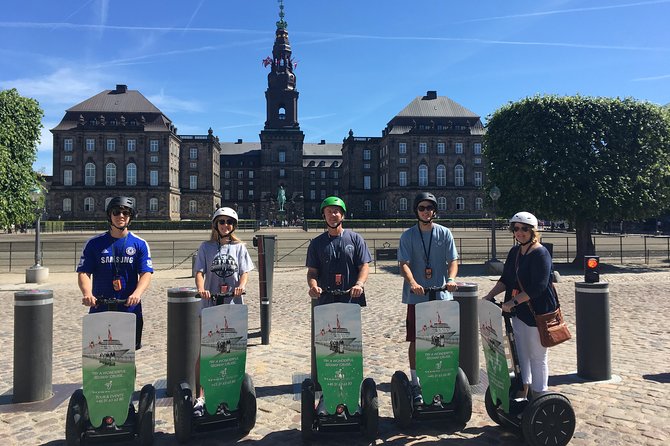 Shore Excursion: 2-Hour Copenhagen Segway Cruise - Visiting Amalienborg Palace and the Royal Danish Theater