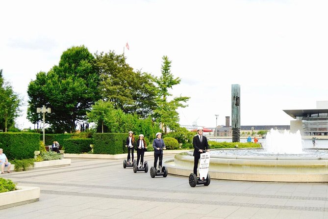 Shore Excursion: 2-Hour Copenhagen Segway Cruise - Practical Details and Group Experience