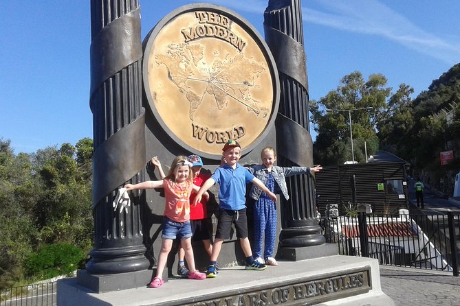 SHORE EXCURSION 7hrs Full Day Tour - Exploring Gibraltar’s Historic Pillars of Hercules