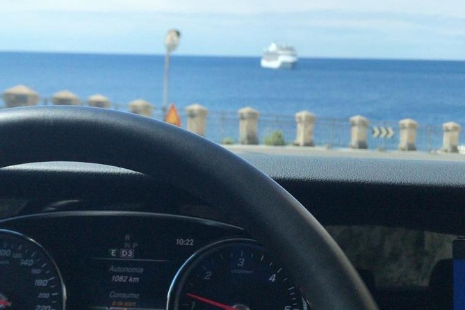 SHORE Excursion Amalfi Coast from Sorrento Port - Pick-up and Meeting Points in Sorrento