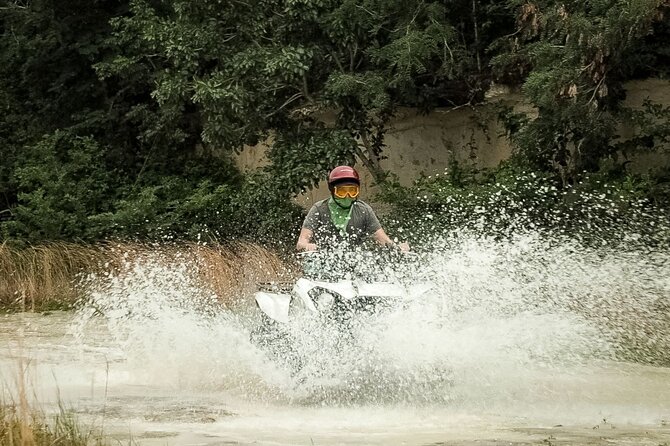 Shore Excursion: ATV Tour to Jade Cavern & Beach Club - Exciting ATV Adventure with Cultural Highlights in Cozumel