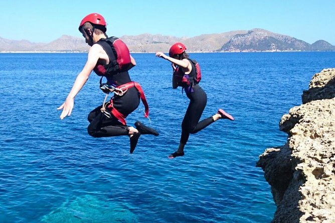 Shore Excursion: Coasteering in Mallorca - Starting Point Near Palma and Convenient Pickup