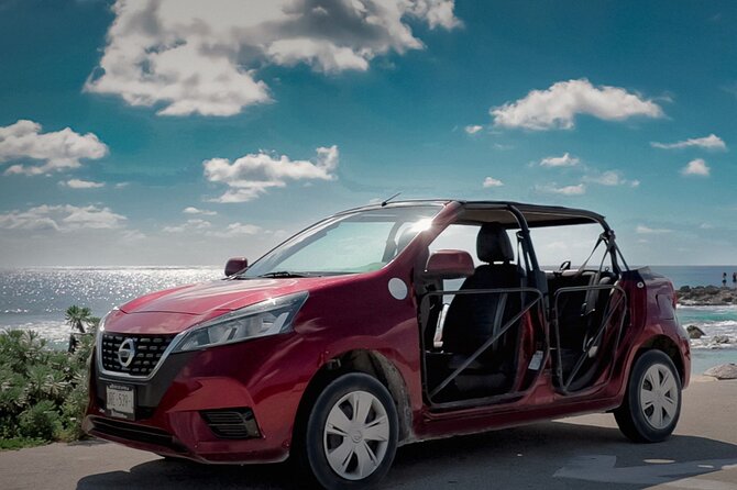 Shore Excursion: Cozumel Buggy Tour, Beach Visit & Mexican Lunch - Enjoy a Delicious Mexican Lunch with Caribbean Views