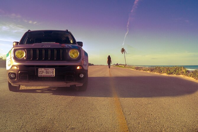 Shore Excursion: Cozumel Jeep Ride and Beach Visit - Savoring Authentic Mexican Cuisine by the Sea