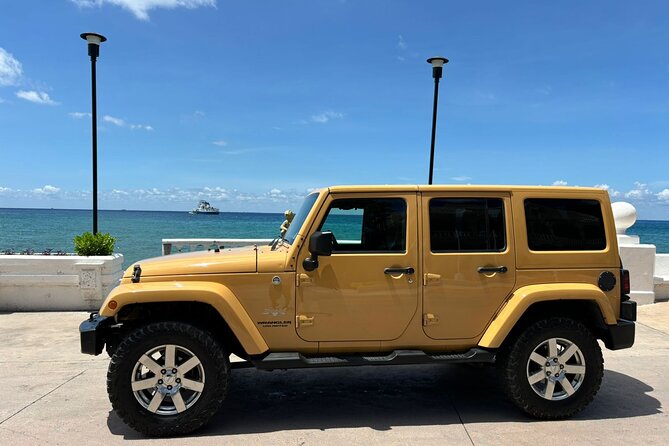 Shore Excursion: Cozumel Jeep Ride and Beach Visit - Highlights of the Off-the-Beaten-Path Experience