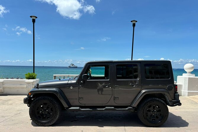 Shore Excursion: Cozumel Jeep Ride and Beach Visit - Considerations and Practical Tips