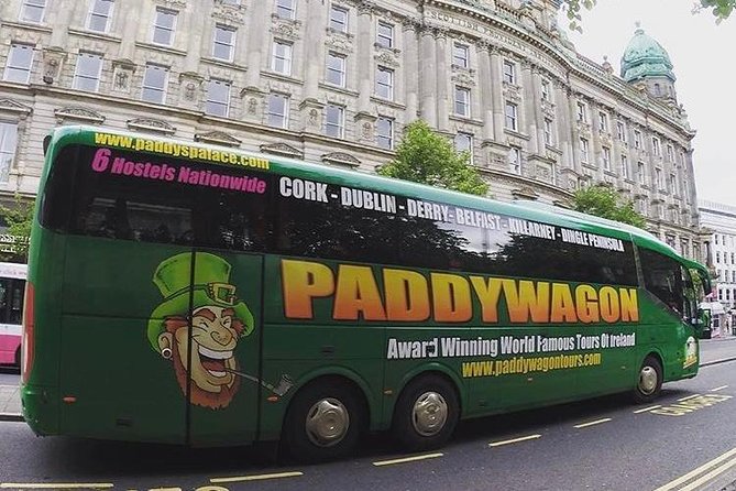 Shore Excursion from Belfast: Including Giants Causeway and Belfast City. - Starting Point and Comfort of the Luxury Paddywagon Coach