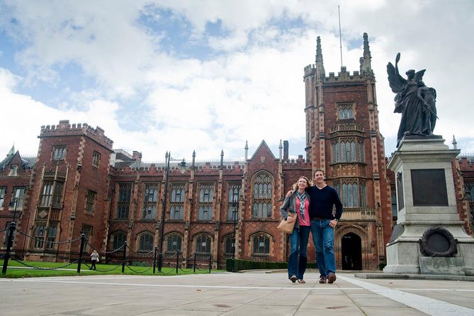 Shore Excursion from Belfast: Including Giants Causeway and Belfast City. - Dunluce Castle: Ruins with a Tumultuous Past