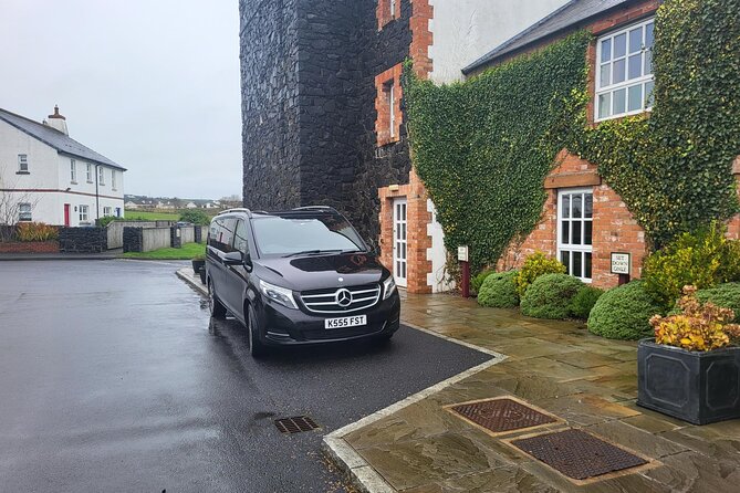 Shore Excursion from Belfast to Giants Causeway & Rope Bridge - Visiting Dunluce Castle’s Dramatic Ruins