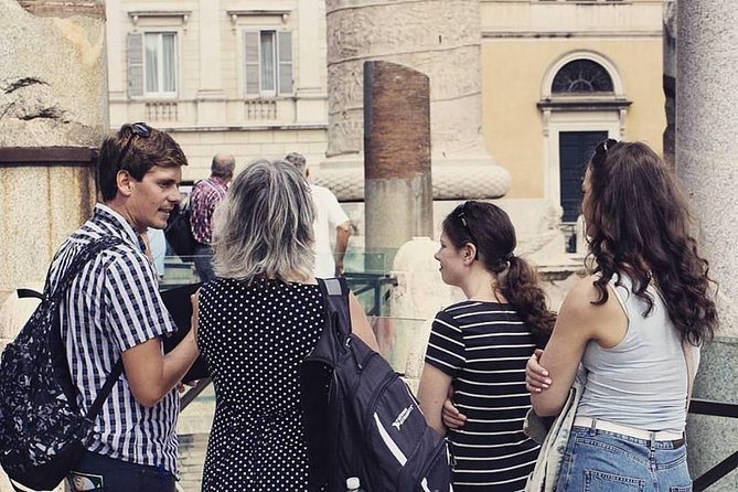 Shore Excursion from Civitavecchia: Walking Tour & Food Tour in Rome with Guide - Starting Point and Transportation Logistics from Civitavecchia