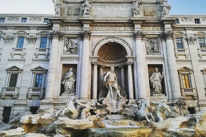 Shore Excursion from Civitavecchia: Walking Tour & Food Tour in Rome with Guide - Lunch and Food Tasting in Monti