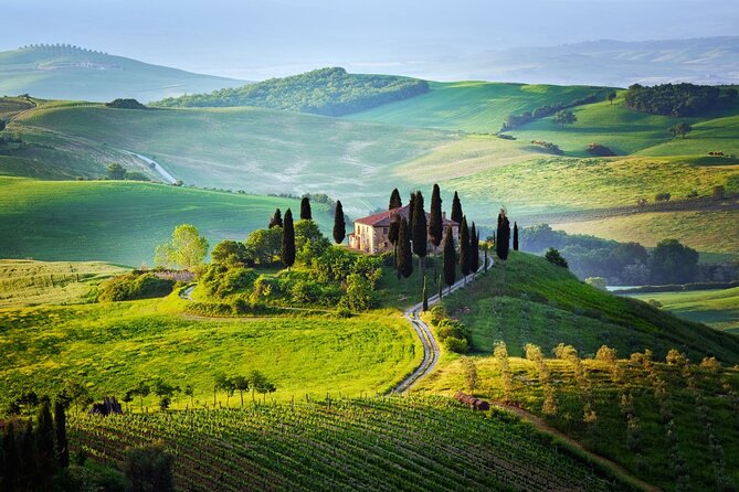 Shore excursion from Florence to San Gimignano and Siena - Explore Tuscany’s Medieval Towns on a Private Day Trip from Florence