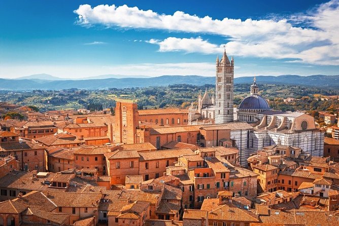 Shore excursion from Florence to San Gimignano and Siena - Key Points