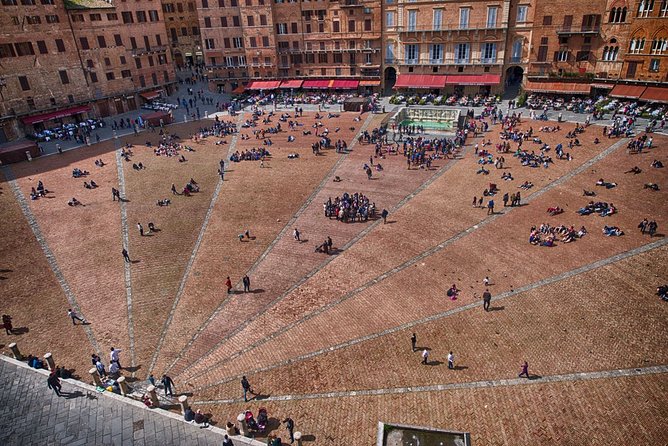 Shore excursion from Florence to San Gimignano and Siena - Flexibility and Booking Details