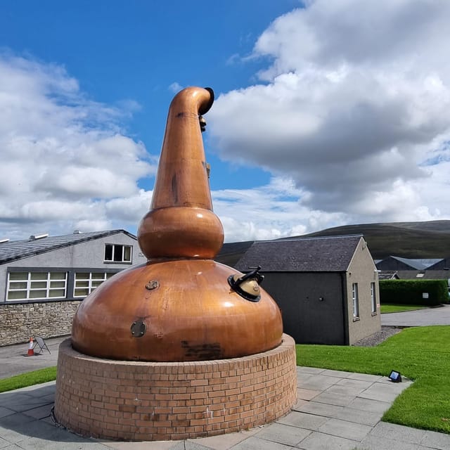 Shore excursion from Invergordon - Castles, Scenery & Whisky - Key Points