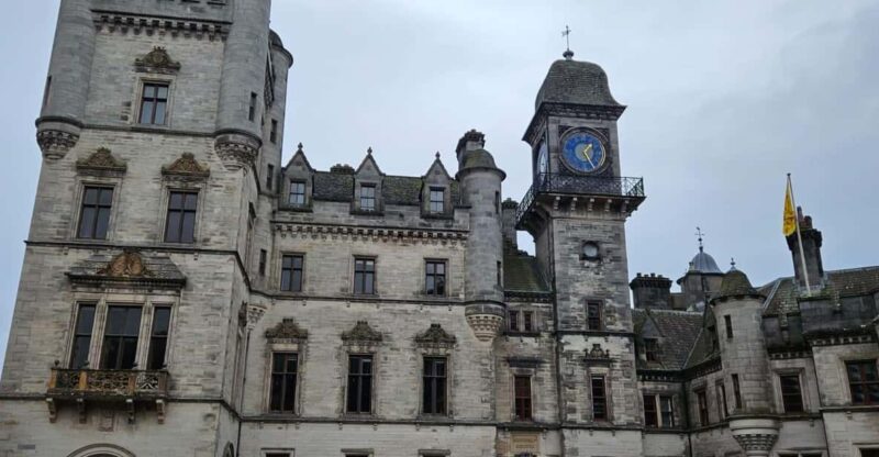 Shore excursion from Invergordon - Castles, Scenery & Whisky - Whisky Tasting at Glenmorangie or Balblair