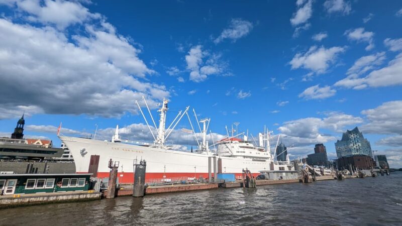 Shore excursion from Kiel to Hamburg. Private Van Tour. - Unique Aspects of the Tour Experience