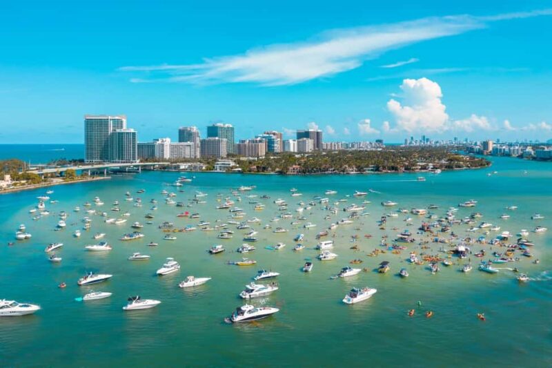 Shore Excursion from Port of Miami: City and Cruise Tour - Scenic 90-Minute Millionaires Row Cruise Along Biscayne Bay