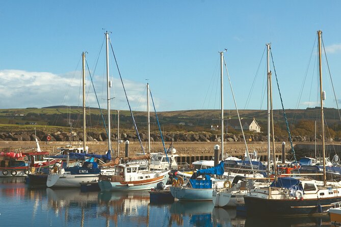 Shore Excursion: Giants Causeway Tour From Belfast Port (Extra Leg Room Bus) - Visiting Dunluce Castle’s Historic Ruins