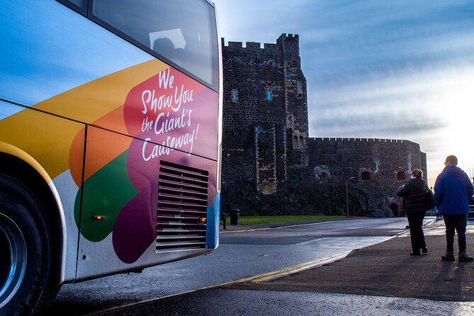 Shore Excursion: Giant's Causeway Tour Including Belfast City Tour - Visiting Dunluce Castle: Ireland’s Picturesque Medieval Ruin