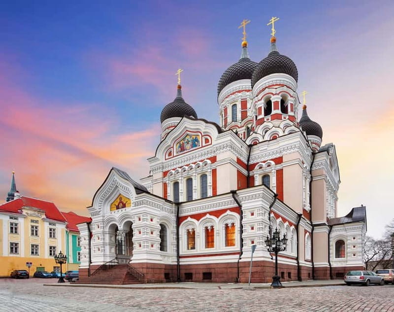 Shore Excursion in Tallin - The Architectural Marvel: Alexander Nevsky Cathedral