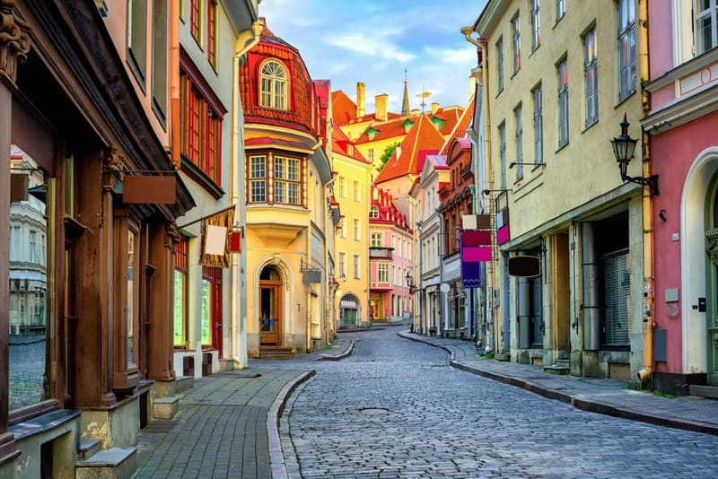 Shore Excursion in Tallinn - Starting at the Cruise Terminal for a Convenient Pickup
