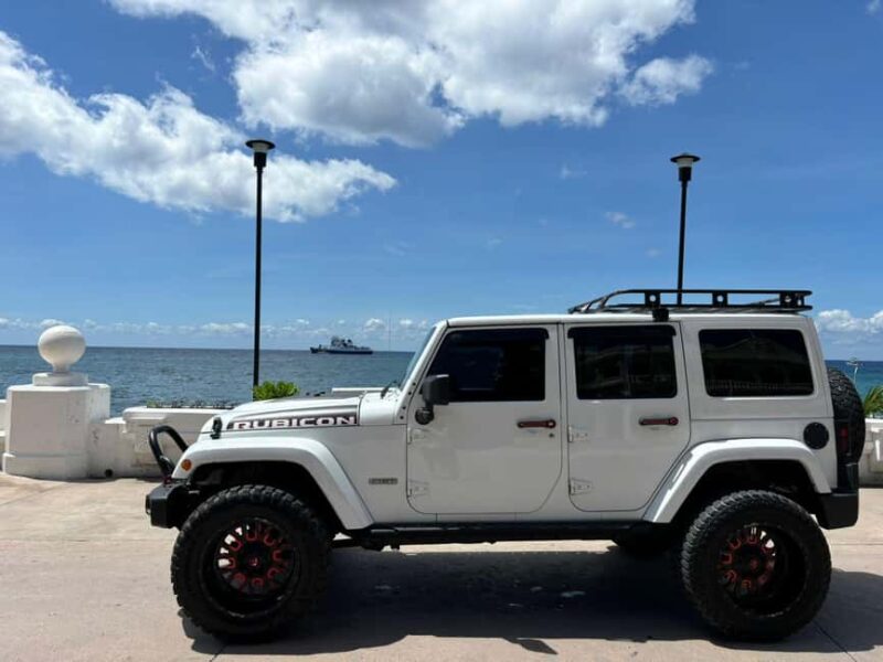 Shore Excursion: Jeep Tour to Punta Sur Park with Lunch - Practicalities: Pickup, Transportation, and Group Size