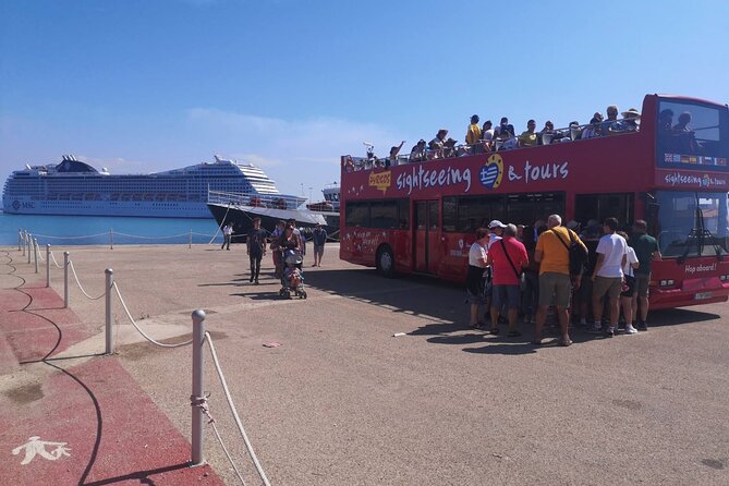 Shore Excursion: Katakolo Sightseeing hop on hop off bus tour - Key Points