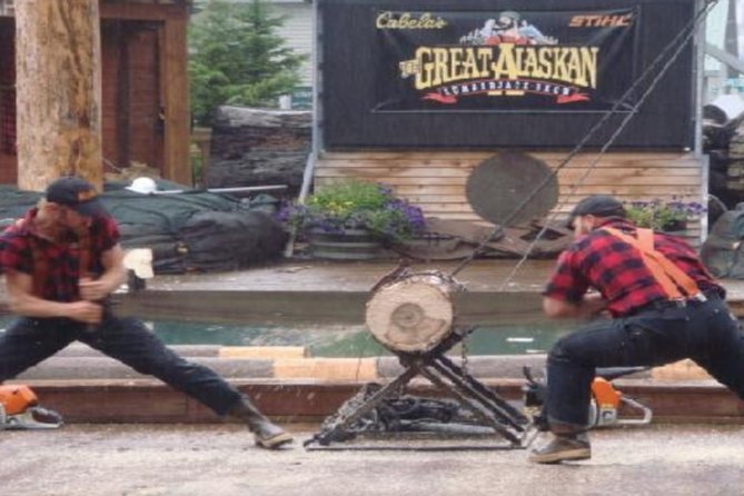 Shore Excursion Ketchikan: The Famous Lumberjack Show - Key Points
