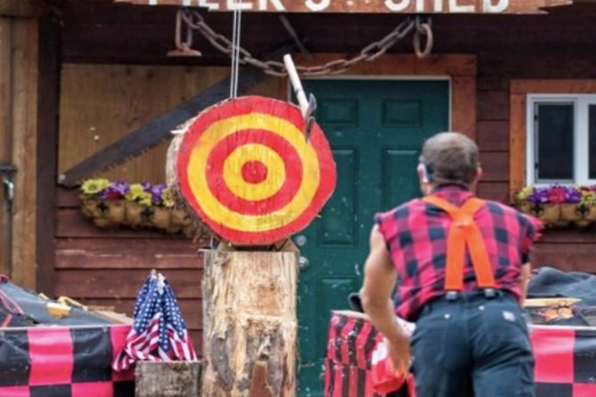 Shore Excursion Ketchikan: The Famous Lumberjack Show - What to Expect During the Show