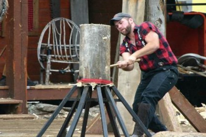 Shore Excursion Ketchikan: The Famous Lumberjack Show - Additional Information: Booking and Cancellation Policies