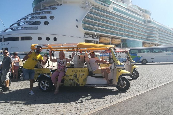 Shore Excursion Lisbon - Half-day Exclusive Tuk Tour - Starting Point at Lisbon’s Quiosque Jardim do Tabaco